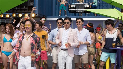 Cutout of the program of crazy rich asian. Box Office: 'Crazy Rich Asians' and 'The Meg' In Close ...