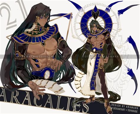 Aracalies Auction Closed By Krawark Character Art