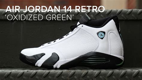 Air Jordan Retro Oxidized Green Quick Detailed Look YouTube
