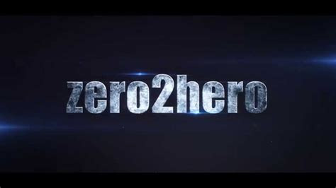 Zero2hero Buch Trailer Noch 5 Tage Youtube