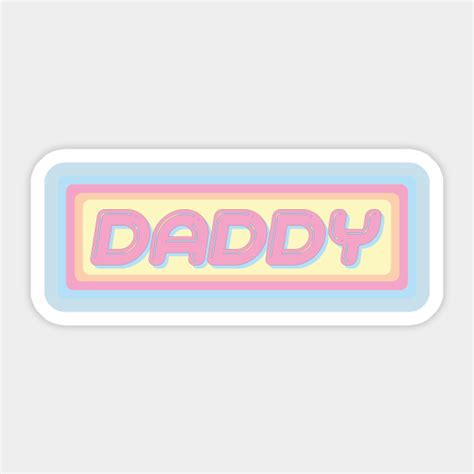 Daddy Retro Design Meme Sticker Teepublic