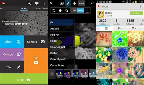 Picsart Studio Aplikasi Edit Foto Terlengkap Amachua Android