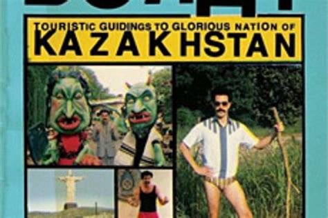 Borat Travel Guide Uncrate