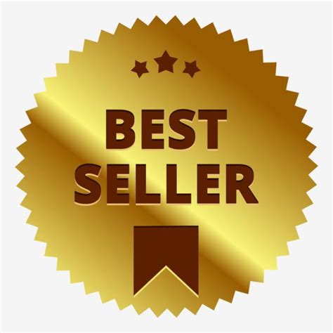 Gold Best Seller Label Symbol For Your Best Seller Product Product