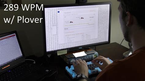 289 WPM in TypeRacer Using Plover Steno + How-To Guide - YouTube