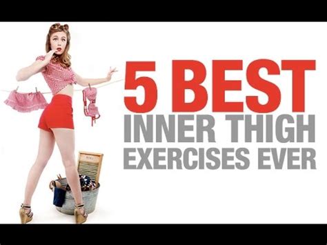Learn how to lose thigh fat with these slim inner thigh fat loss exercises at h. 5 Best Inner Thigh Exercises Ever (FULL THIGH WORKOUT ...