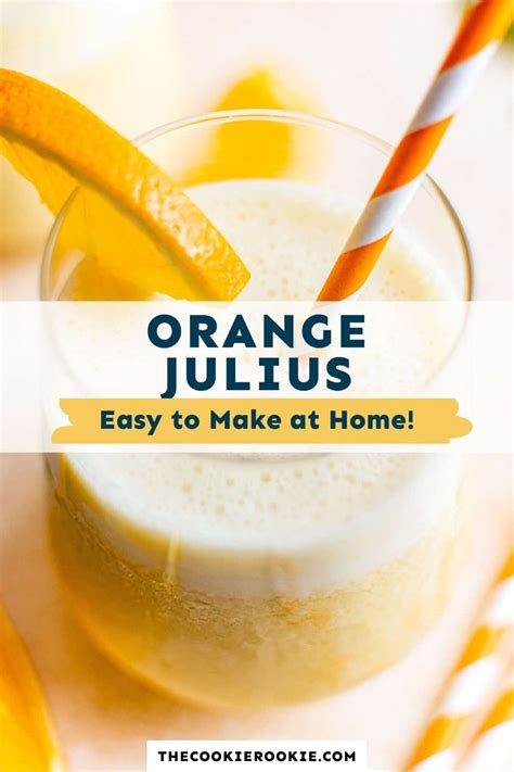 Orange Julius Recipe Artofit