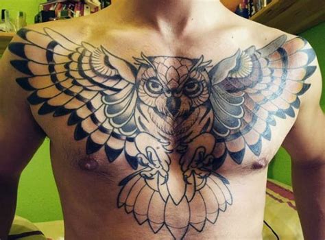 Beyond birds representing the symbolic image of freedom, the owl in particular is a symbol of wisdom and knowledge. 70 Owl Tattoos For Men - Creature Of The Night Designs