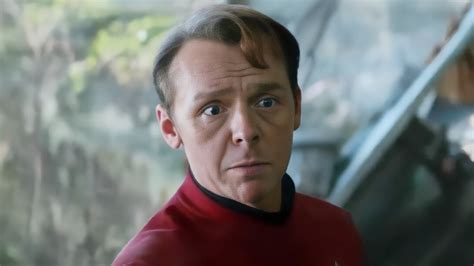 Star Trek Why Simon Pegg Was Almost Annoyed By His Scotty Casting