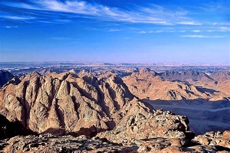 Imágenes Monte Sinai El Monte Sinaí El Monte De Moisés En Egipto