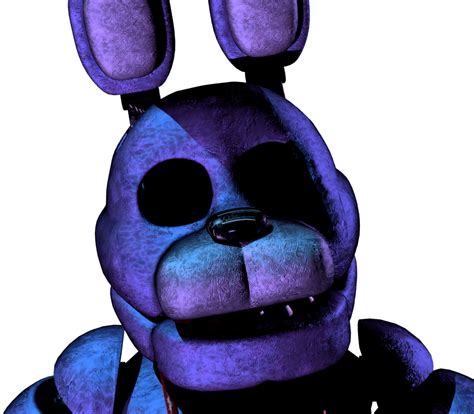 Creepy Bonnie Render Rfivenightsatfreddys