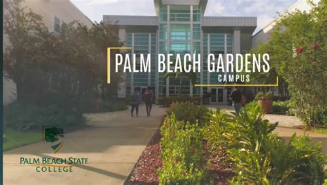 palm beach state college palm beach gardens campus university and colleges details pathways