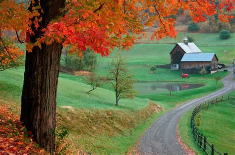19 Beautiful Barns To Get You In The Fall Spirit Barns And Bridges
