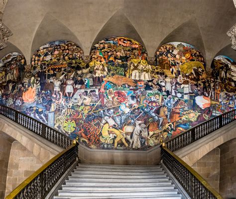 Diego Rivera Mural National Palace