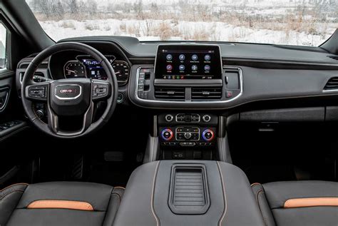 First, gmc improves passenger space and cargo space by stretching the wheelbase and switching to an independent rear sus. The 2021 GMC Yukon: How It Differs from the Chevy Tahoe ...