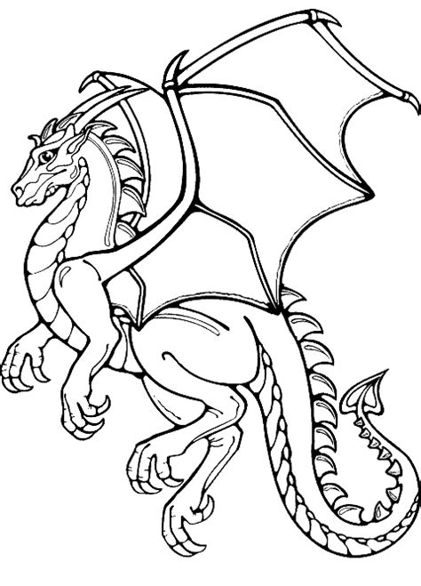 Dibujos de lagartijas para niños. + 30 dibujos de dragones terroríficos para imprimir y ...