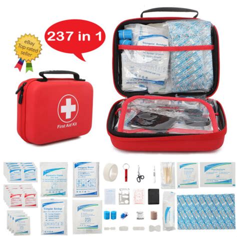 Buy 237pieces First Aid Kit All Purpose Premium Medical Supplies And