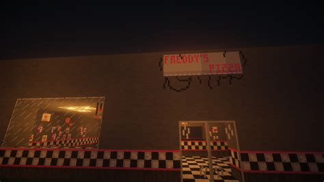 Five Nights At Freddys Redux Minecraft Texture Pack