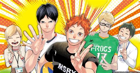 Haikyuu To End Manga On July 20 2020 Leaving Fans In