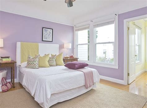 Colour Combination For Bedroom In Purple Mia Living
