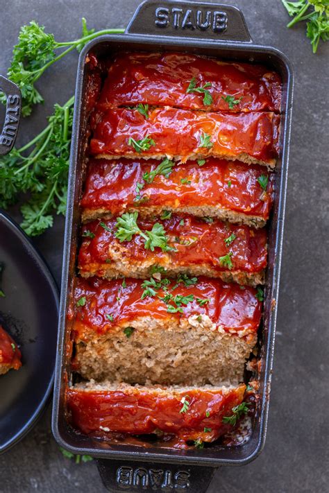 Turkey Meatloaf Recipe With Panko Bread Crumbs Blog Dandk