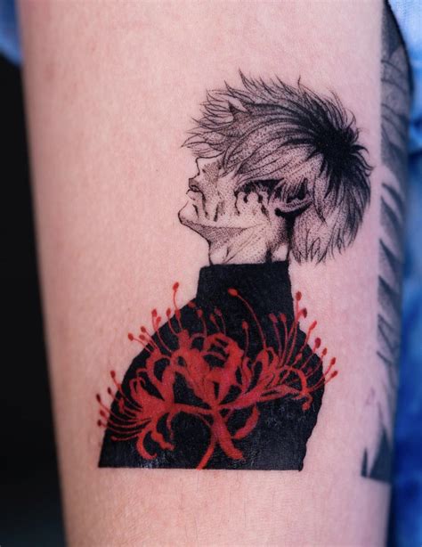 Tokyo Ghoul Tattoo Idee Per Tatuaggi Bozze Per Tatuaggi Tatuaggi