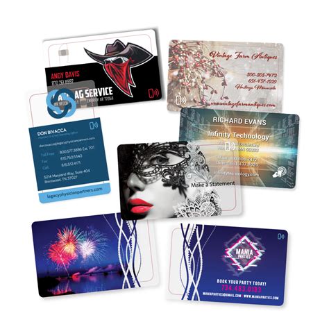 Maybe you would like to learn more about one of these? Clear NFC Cards - Custom Designed