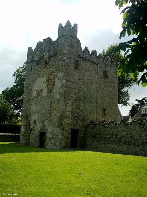 Ireland In Ruins Monkstown Castle Co Dublin