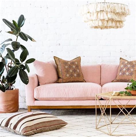 Sitting Pretty In Of The Most Trendy Pink Sofas Cococozy Pink