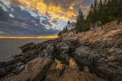 Seascapes Lighthouses Bay ‹ The Night Sky And More