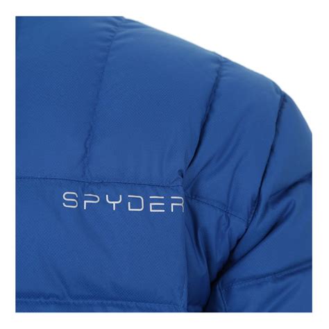 Jacket Clearout Spyder Dolomite Down Jacket Mens Olgblack