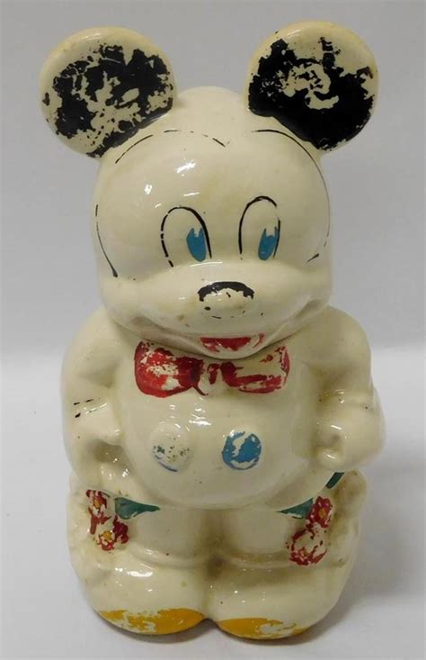 Sold At Auction Vintage 1940s Walt Disney Mickey And Minnie Mouse