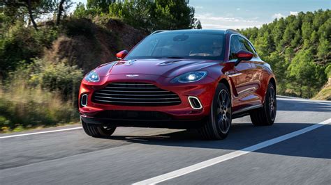 This Is The New Aston Martin Dbx Suv Grr