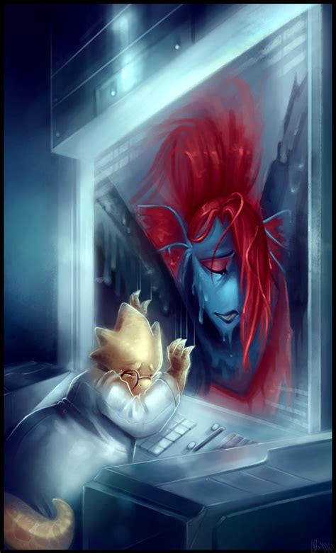 Alphys Undyne And Undyne The Undying Undertale Drawn By Alyssa