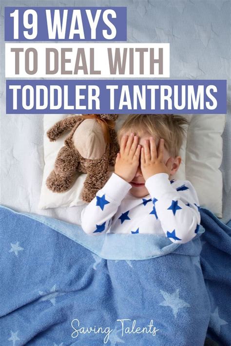 19 Ways To Deal With Toddler Tantrums If You Have A