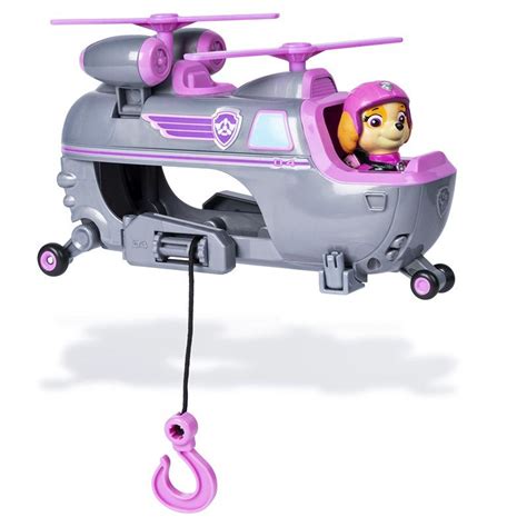 Skyes Ultimate Rescue Helicopter Paw Patrol Krazy Caterpillar