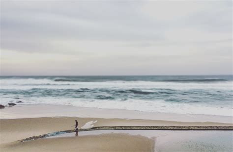 Kostenlose foto Strand Meer Küste Wasser Sand Ozean Horizont