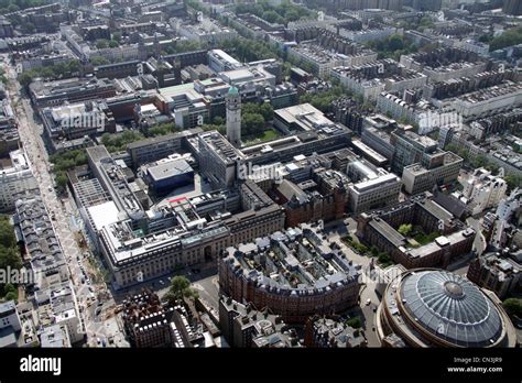 Aerial View Of Knightsbridge Albert Hall Royal College Of Music