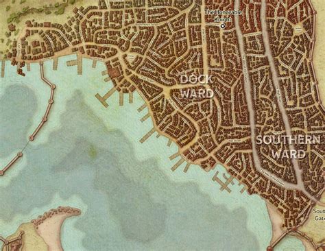 Waterdeep Dragon Heist Maps