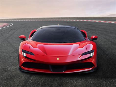 Ferraris Latest Goes 211 Mph With 986 Hp—and Its A Hybrid Wired