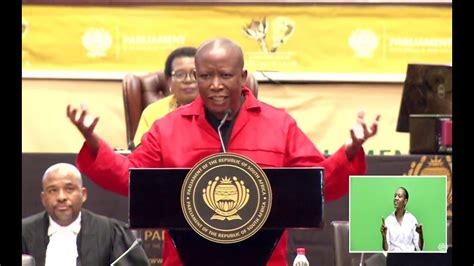 Julius Malema Debate I Am In Charge I Got Anc By Scrom Youtube