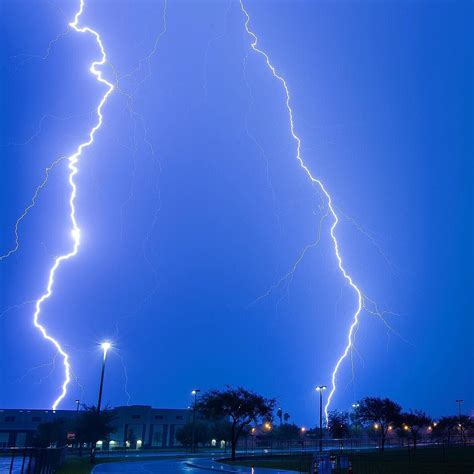 Lightning Flash Lightning Strikes National Geographic Travel Week