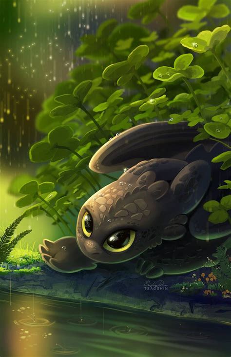 Tiny Toothless By Eric Proctor Tsaoshin Scrolller