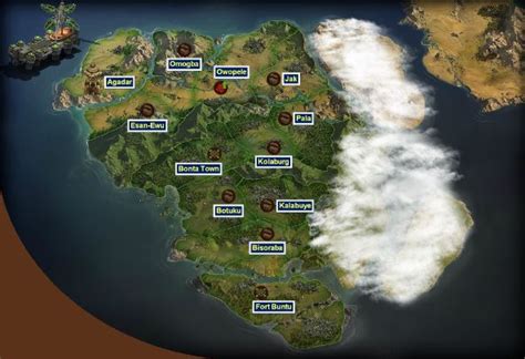 Forge Of Empires Maps The Landscape Revealed