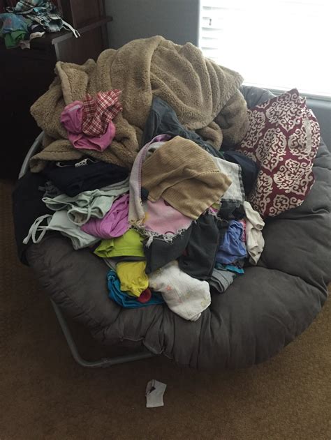 Laundry Piles The Bump