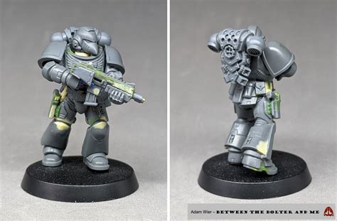 Between The Bolter And Me Conversion Corner True Scale Space Marine