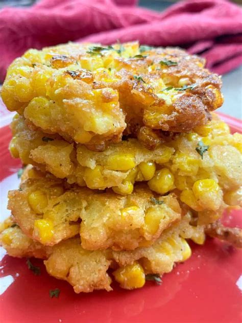 Southern Corn Fritters Back To My Southern Roots
