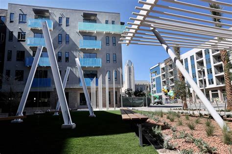 Upscale Apartment Complexes Opening In Downtown Las Vegas Parc Haven