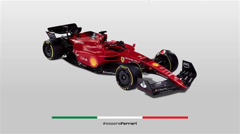 Ferrari Unveil Their 2022 Challenger The F1 75 Formula 1