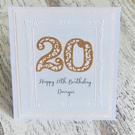Daughter 20th Etsy
